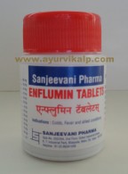 Sanjeevani Pharma, ENFLUMIN, 30 Tablets, Colds, Fever